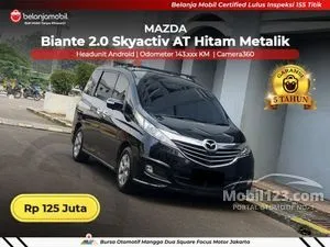 2015 Mazda Biante 2.0 SKYACTIV-G MPV