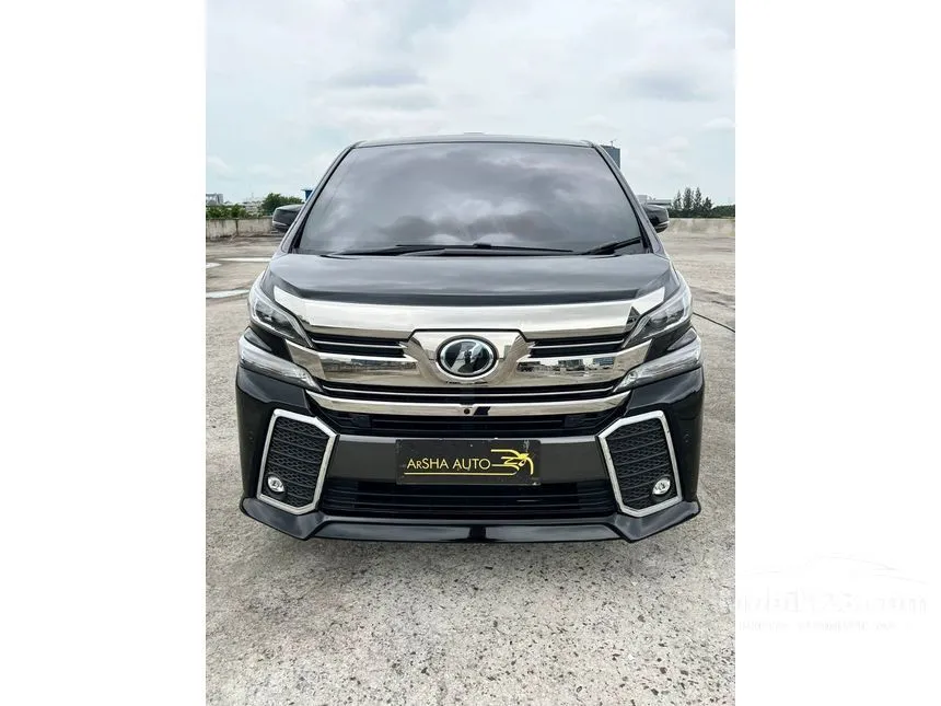 Jual Mobil Toyota Vellfire 2017 ZG 2.5 di DKI Jakarta Automatic Van Wagon Hitam Rp 725.000.000