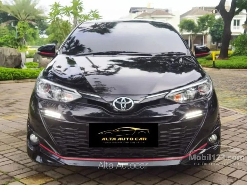 Jual Mobil Toyota Yaris 2019 TRD Sportivo 1.5 di Banten Automatic Hatchback Hitam Rp 225.000.000