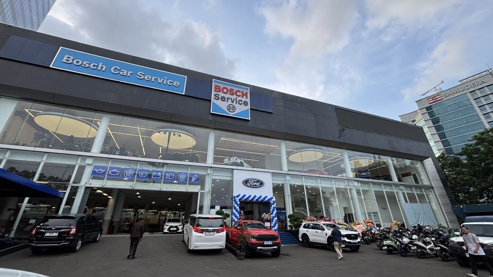 Ford Experience Center Sunter Resmi Dibuka, Bukan Sekadar Showroom Biasa