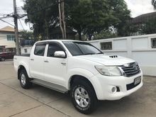 2012 Toyota Hilux Vigo 2.5 CHAMP DOUBLE CAB (ปี 11-15) E Pickup MT