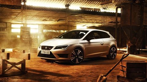 New Seat Leon Cupra Revealed With More Powerful 290PS Engine