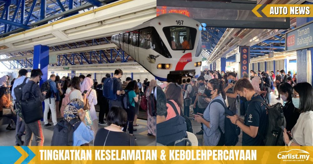 7 Inisiatif Tambah Baik LRT Kelana Jaya – Menteri Pengangkutan