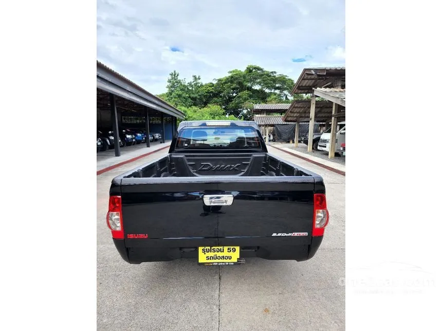 2011 Isuzu D-Max SLX X-Series Super Titanium Pickup