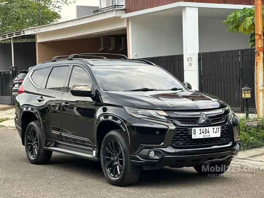 2019 Mitsubishi Pajero Sport Dakar Rockford Fosgate Black Edition SUV