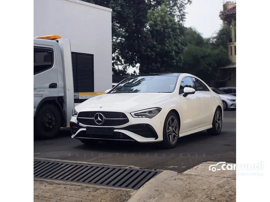 2025 Mercedes-Benz CLA200 AMG Line Coupe