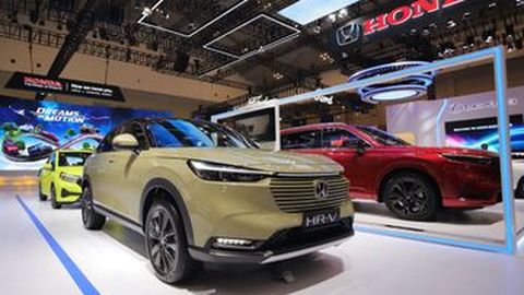Honda Merek Mobil Terlaris Ke-3 di Indonesia, HR-V dan WR-V Paling Laku di Segmennya