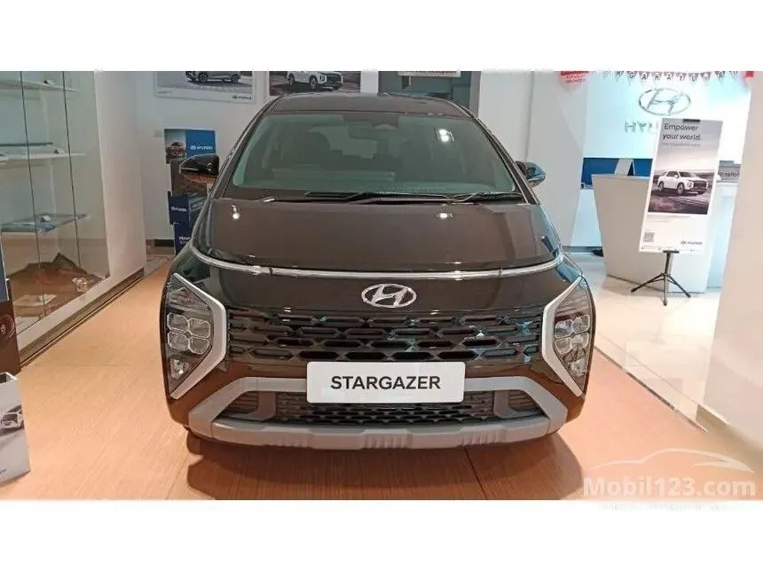 Jual Mobil Hyundai Stargazer 2024 Prime 1.5 di Banten Automatic Wagon Putih Rp 249.600.000