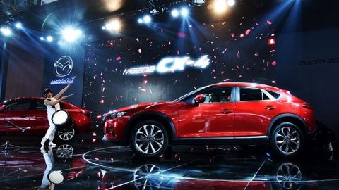Mazda: We Want To Introduce The CX-4 Outside Of China