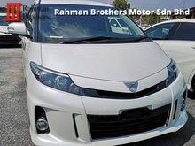2015 Toyota Estima 2.4 Aeras MPV (A) UNREG