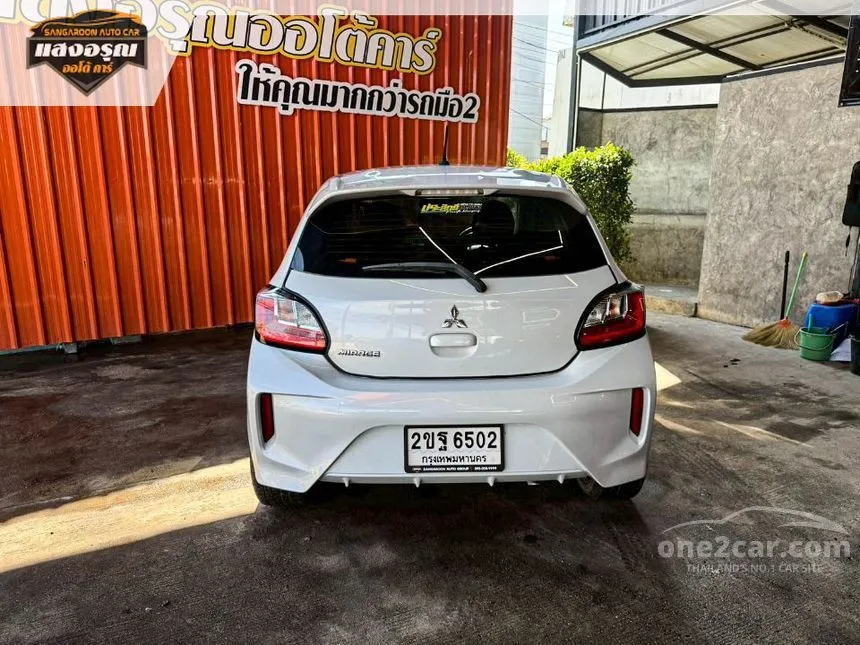 2021 Mitsubishi MIRAGE GLX Hatchback