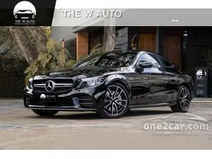 2019 Mercedes-Benz C43 3.0 W205 (ปี 14-19) AMG 4MATIC 4WD Coupe
