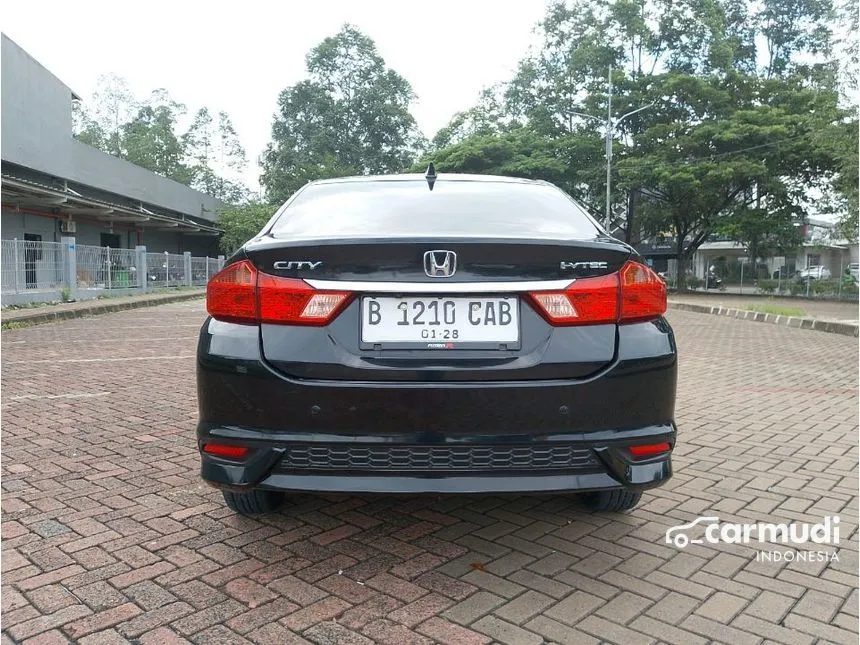 2017 Honda City E Sedan