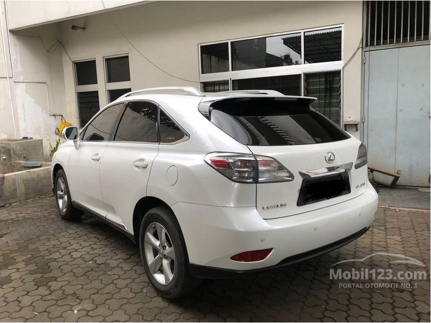 Jual Mobil  Lexus  RX270 2011 AL10 2 7 di Jawa Barat 