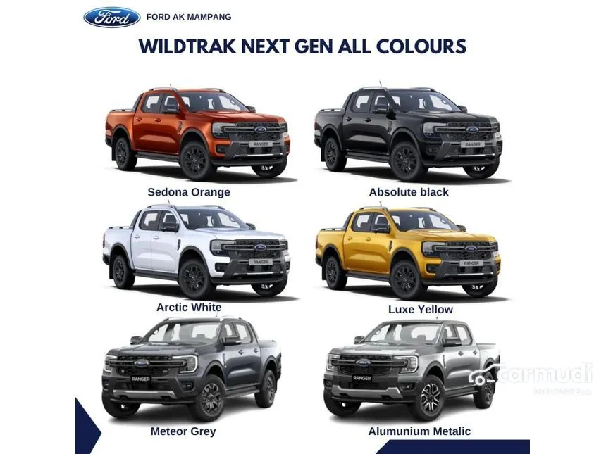 2024 Ford Ranger Wildtrak Dual Cab Pick-up