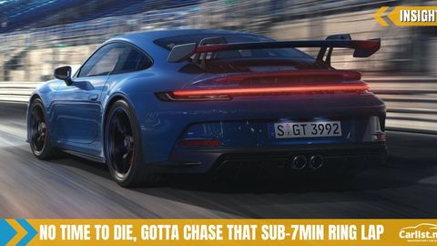 This Could Be Porsche’s Last 911 GT3, But It's Still A High-Revving Superhero