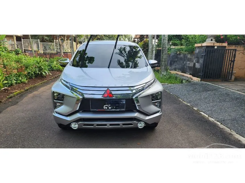 Jual Mobil Mitsubishi Xpander 2018 ULTIMATE 1.5 di DKI Jakarta Automatic Wagon Silver Rp 223.000.000