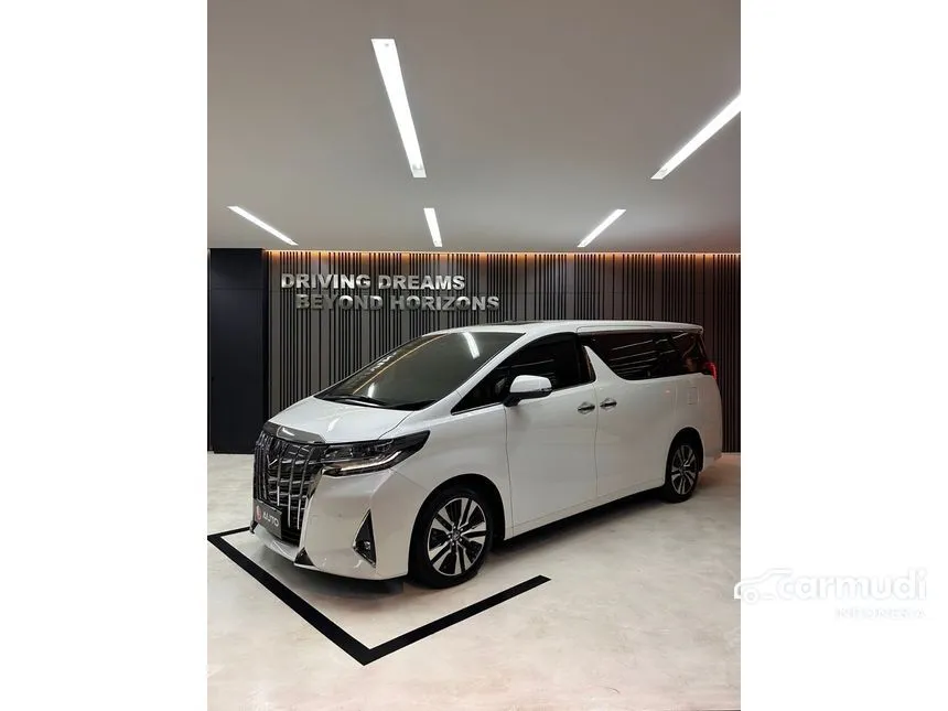 Jual Mobil Toyota Alphard 2020 G 2.5 di DKI Jakarta Automatic Van Wagon Putih Rp 975.000.000