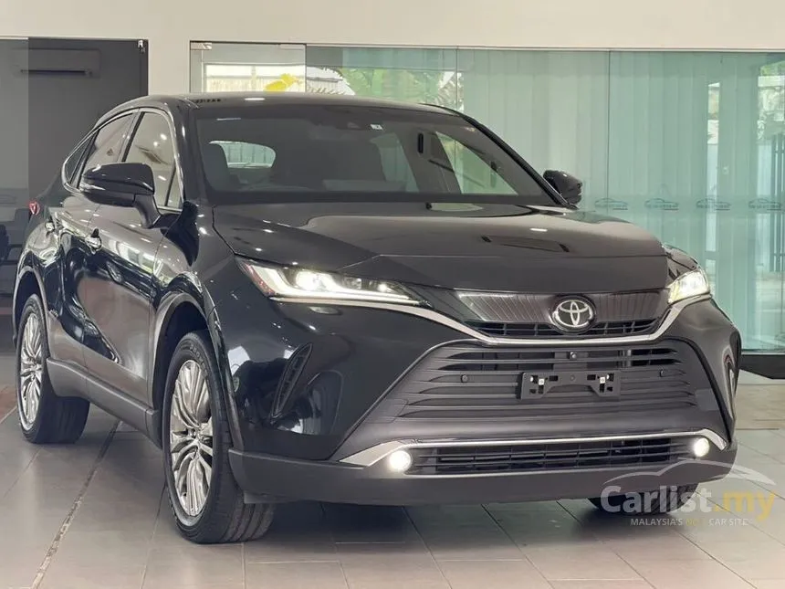 2021 Toyota Harrier SUV