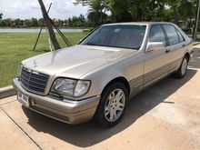 1996 Mercedes-Benz S500 5.0 W140 (ปี 91-98) L Sedan