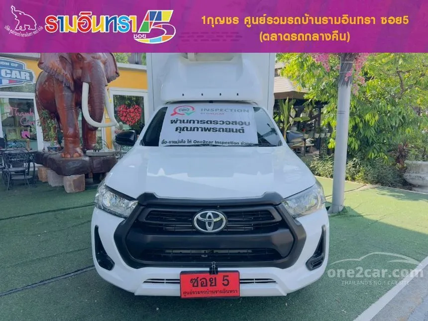2022 Toyota HILUX REVO Entry Single Cab (SWB) Pickup