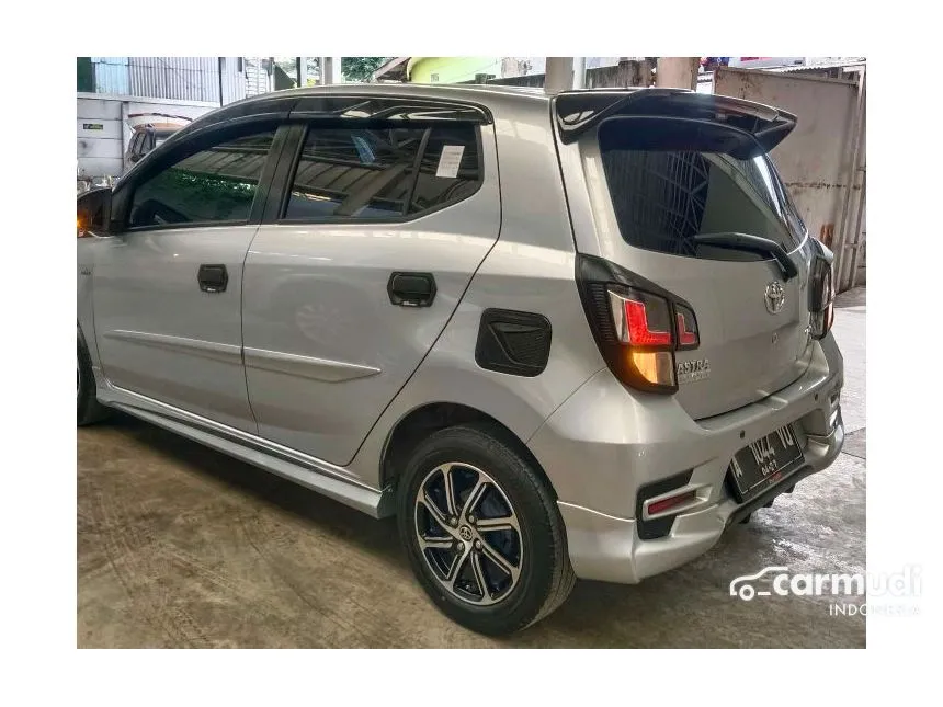 2022 Toyota Agya GR Sport Hatchback