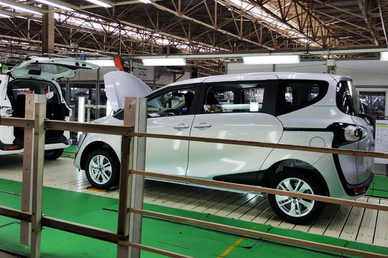 Kisah Panjang Toyota Sienta Sebelum ke Indonesia 2