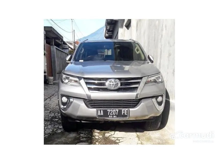 2018 Toyota Fortuner VRZ SUV