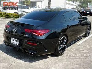 2020 Mercedes-Benz CLA35 2.0 AMG 4MATIC Sedan