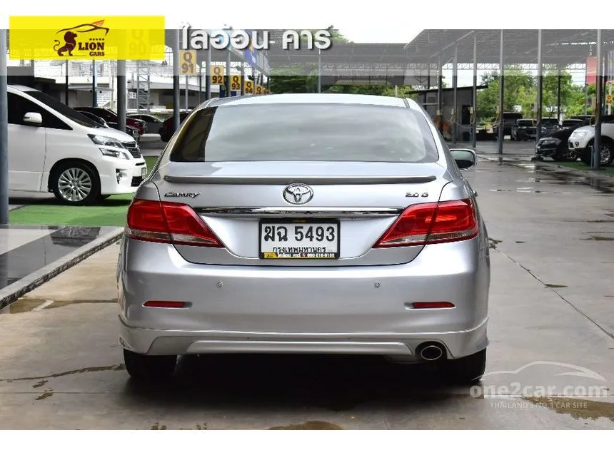 2012 Toyota CAMRY G Sedan