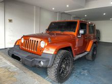 2011 Jeep Wrangler 3.8 SAHARA 2 door orange facelift new dashboard