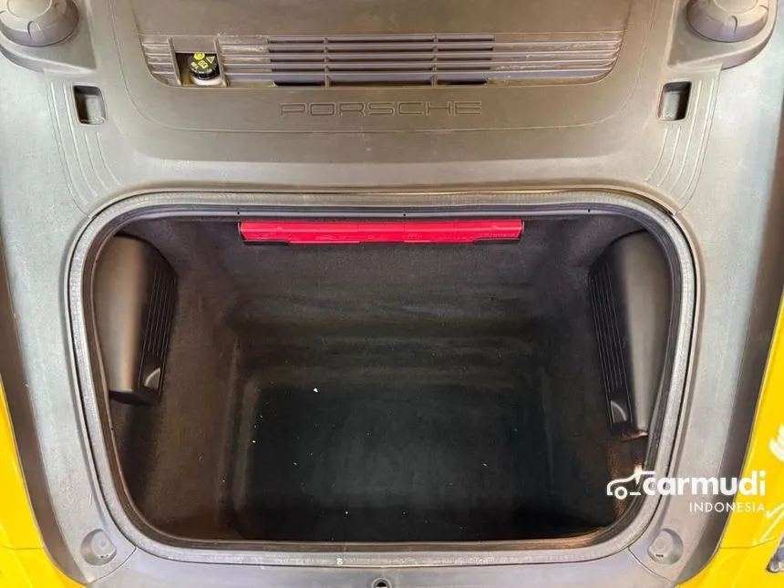 2016 Porsche 718 Boxster Convertible