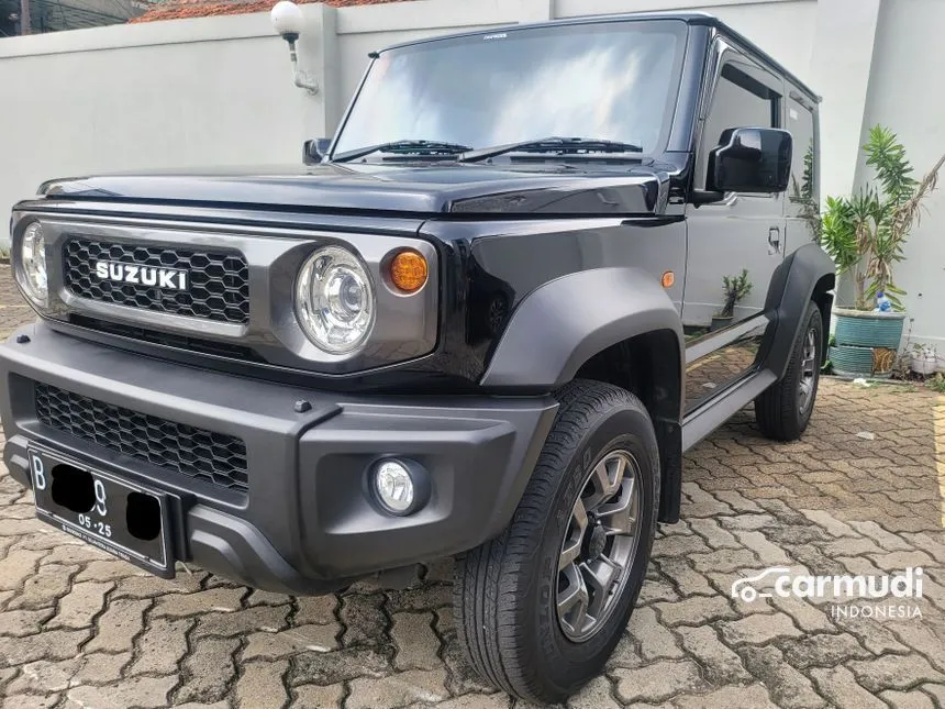 Suzuki Jimny 2019 1.5 in DKI Jakarta Manual Wagon Black for Rp 450.000.