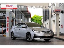 2017 Toyota Corolla Altis 1.6 (ปี 14-18) G Sedan