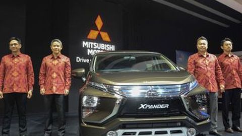 Mitsubishi Xpander Varian Termewah Masih Paling Diminati di GIIAS 2018
