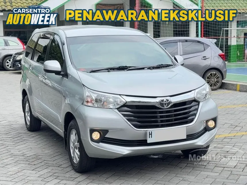 Jual Mobil Toyota Avanza 2018 G 1.3 di Jawa Tengah Manual MPV Silver Rp 150.000.000
