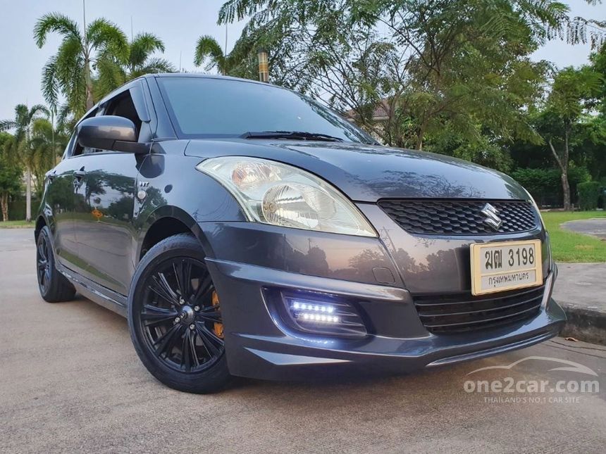 Suzuki Swift 2012 Gl 1.2 In กรุงเทพและปริมณฑล Automatic Hatchback สีเทา 