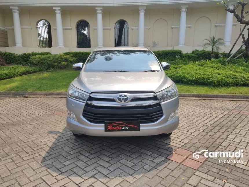 2018 Toyota Kijang Innova G MPV