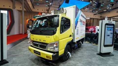 Mitsubishi Fuso, Inovasi Telematics untuk Mendukung Bisnis Indonesia