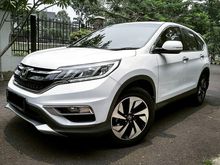 2015 Honda CR-V 2.4 AT Putih Mulus, Istimewa