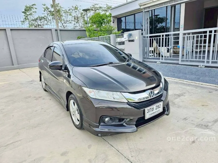 2015 Honda City V+ Sedan