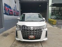2018 Toyota Alphard 2.5 (ปี 15-18) HV Van AT