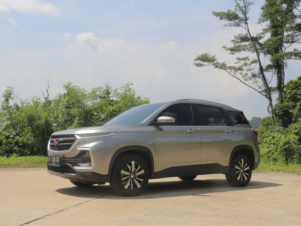 Wuling Almaz Rakitan Indonesia Mungkin Diekspor Sebagai Chevrolet Captiva