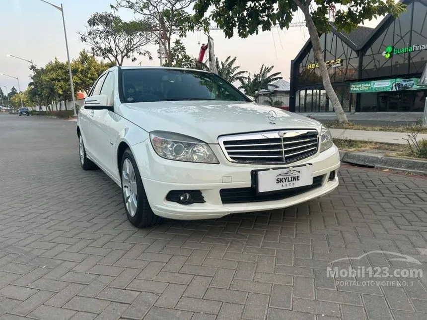 2010 Mercedes-Benz C200 CGI Sedan