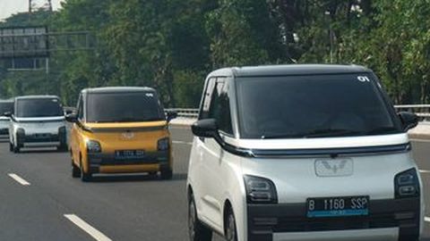 Makin Murah! Harga Wuling Air EV Turun Rp20 Juta-an karena Subsidi Mobil Listrik