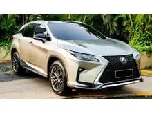 2018 Lexus RX300 2.0 F-Sport SUV ATPM AT Abu Metalik