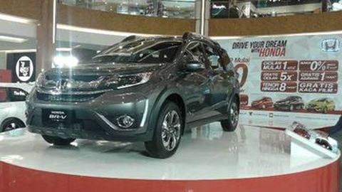 Honda BR-V Mampir di Kota Cirebon
