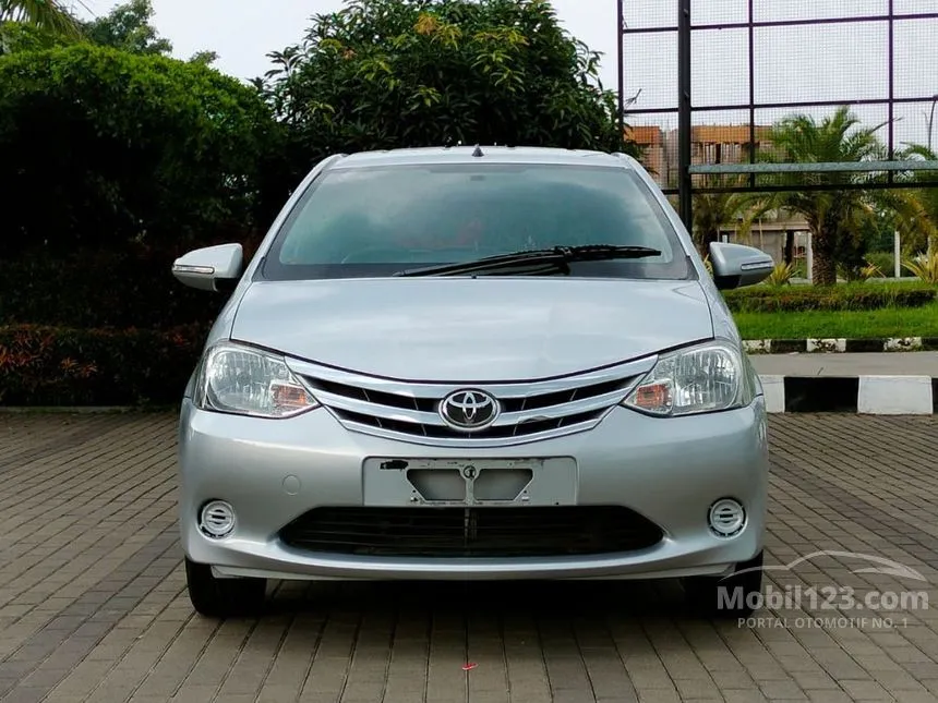 Jual Mobil Toyota Etios Valco 2014 E 1.2 di Jawa Barat Manual Hatchback Silver Rp 91.000.000