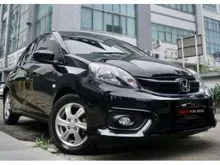 Honda Brio 1.2 Satya E CVT AT 2017 Hitam TDP 32jt Kondisi Mobil Istimewa Bergaransi dan Dijamin Siap Pakai