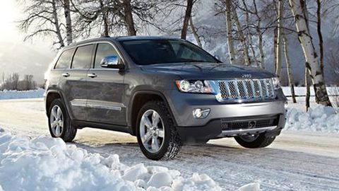 Ratusan Ribu Mobil Jeep Kena Recall